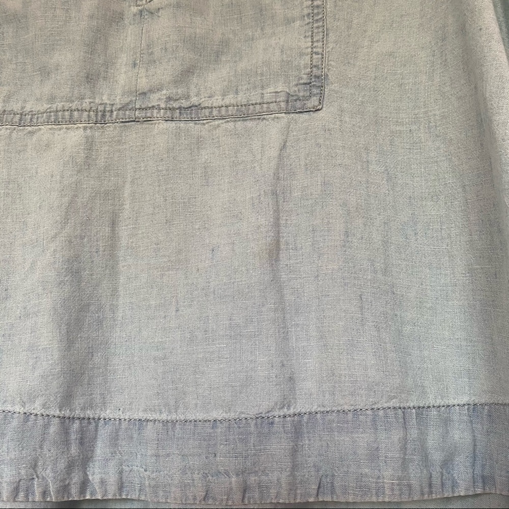 Free People Linen Blend Top - Picture 7 of 14